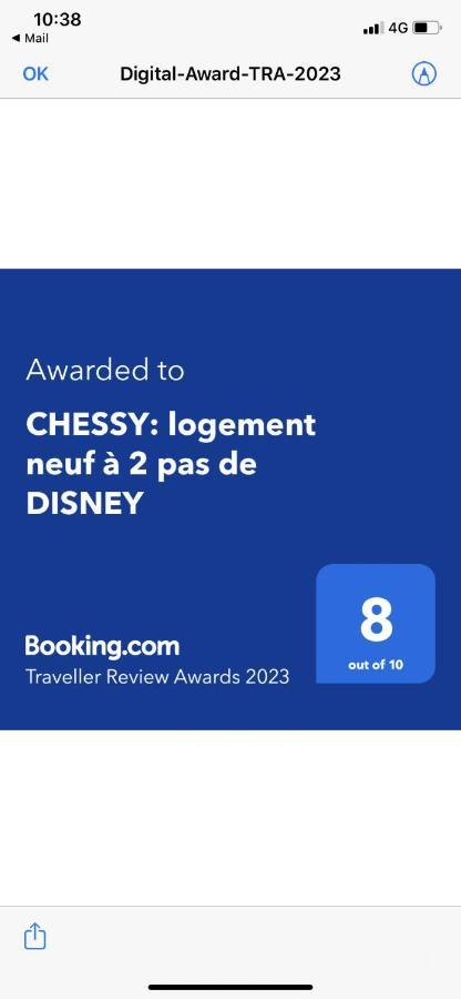Winnie Studio Independant Tres Proche De Disney Paris Chessy  Exterior photo